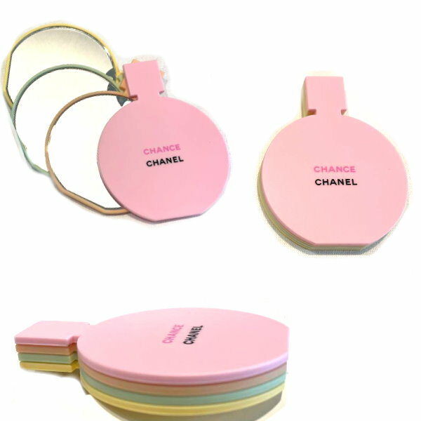 CHANEL シャネル チャンス　ミラー　×3スライド式　鏡 cc-chance-mirror　ビューテ...