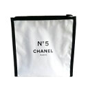 CHANEL シャネル No5 ポーチ ホワイト ナンバー5 NO5 限定 chanel-pouch-5 化粧品 コスメ メイク ビューティ【新品/未使用/正規品】