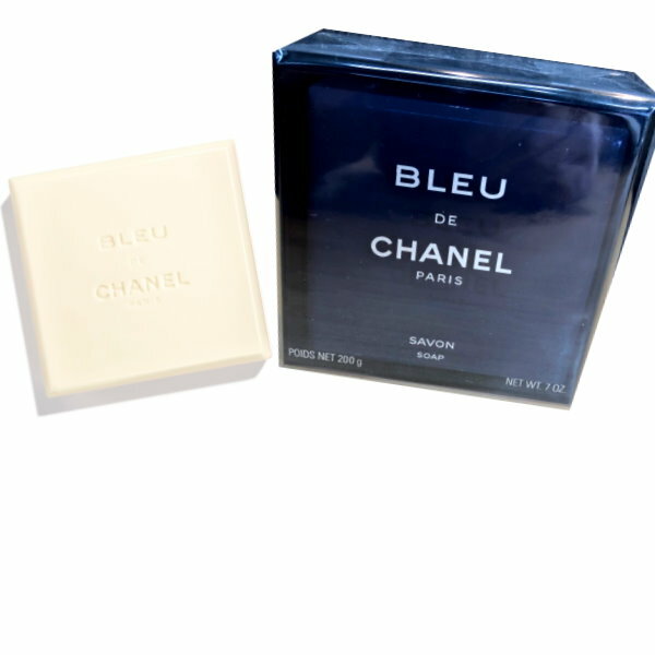 シャネル 石鹸 CHANEL シャネル　石鹸　せっけん　ソープ　ブルー ドゥ シャネル　サヴォン　200g　chanel-soap-bleu　限定メンズ　美容 美白 化粧品 コスメ メイク 化粧落とし スキンケア 保湿 引き出物【新品/未使用/正規品】