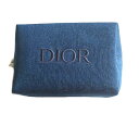 ディオール コスメポーチ DIOR　ディオール　コスメ　ポーチ　化粧　マルチクラッチバッグ　ビューティ　デニム　dior-pouch-denim2024　ノベルティ非売品【新品/未使用/正規品】