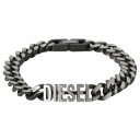 fB[[ DIESEL DX1386040 S `F[ uXbg XeXX`[ ubN/Vo[ Y ANZT[ BLACK TONE STAINLESS STEEL CHAIN BRACELETyrzyVi/gp/Kiz