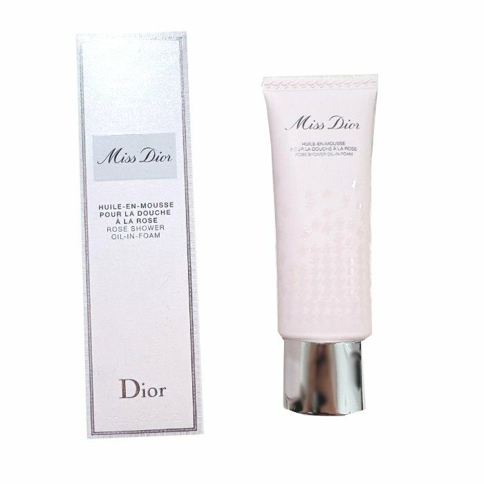 Miss　Dior　ミス ディオール ローズ シャワー オイル　限定　75ml　ボディソープシャンプートワレ香水パフューム　cd-miss-roseoil　化粧品 コスメ メイク【新品/未使用/正規品】