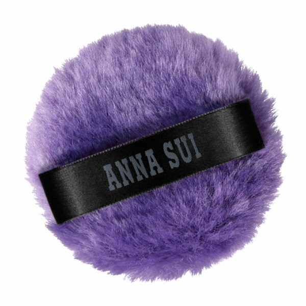 【エントリーPT5倍】【パフのみ】ANNA SUI アナ スイ ルース フェイス パウダー パフ スポンジ パープル ana-4969527199924 コスメ...