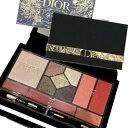 DIOR ディオール エクラン クチュール マルチユース パレット 限定 ホリデー リップ チーク アイシャドー フェイスパウダー ミラー鏡 dior-gif...