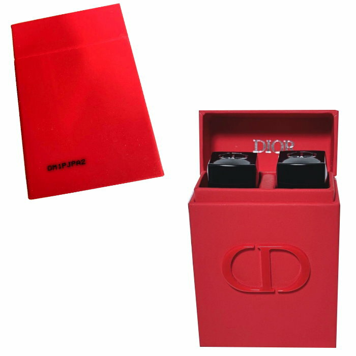 DIOR　ルージュ ディオール リップケース　ボックス　ミニ 口紅リップ　レッド　ギ...