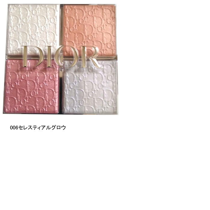【エントリーpt5倍】DIOR　ディオール バックステージ フェイス グロウ パレット　...