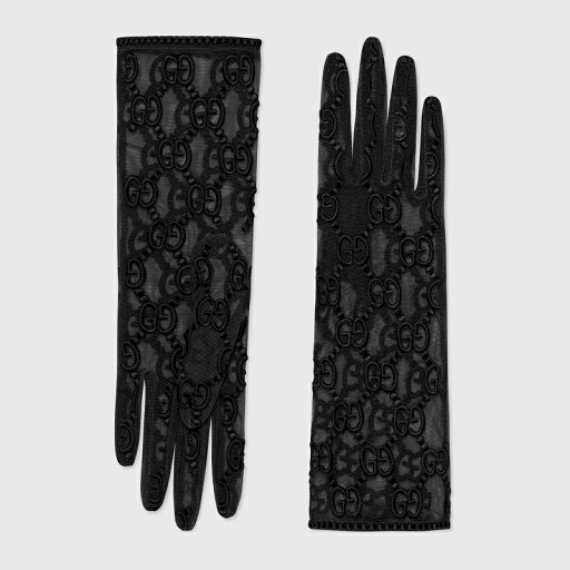 グッチ GUCCI チュール グローブ ブラック 539645 3SB32 1000 「7 1/2 サイズ」 GG モチーフ 刺繍 手袋 レディース 売れ筋 パーティ結婚式レース日焼け止めディナー グッチ GUCCI チュール グローブ ブラック 539645 3SB32 1000 「7 1/2 サイズ」 GG モチーフ 刺繍 手袋 レディース 売れ筋 パーティ結婚式レース日焼け止めディナー