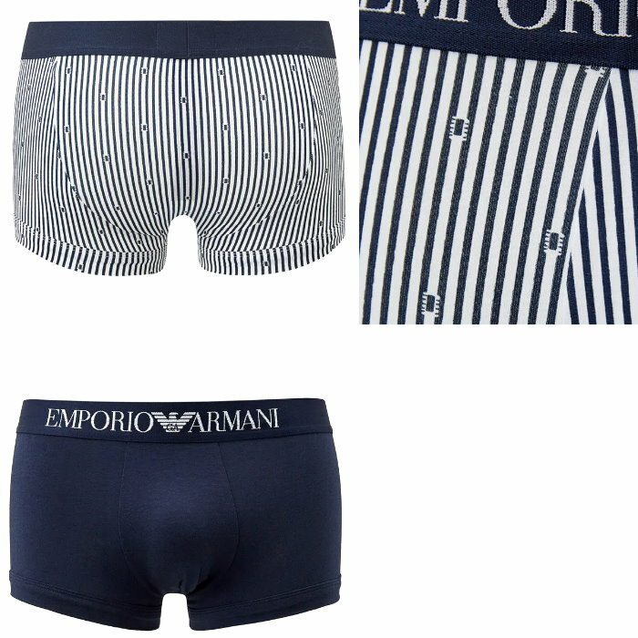 【単品1枚】 EMPORIO ARMANI エンポリオアルマーニ ボクサーパンツ 111210 2R504 7...