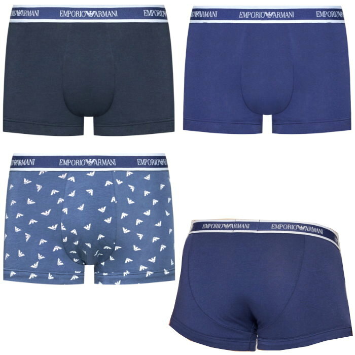 【単品1枚】 EMPORIO ARMANI エンポリオアルマーニ ボクサーパンツ 111357 2R717 9...