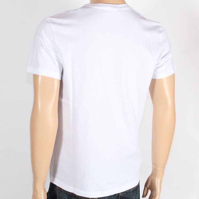 EMPORIO ARMANI エンポリオアルマーニ Tシャツ ホワイト 211818 2R468 78710 ロゴ ...
