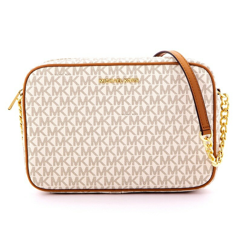 Rakuten - 【エントリーpt5倍】マイケルコース　MICHAEL KORS　32F1GJ6C7B 150　ショルダーバッグ ホワイト　レディース 【】