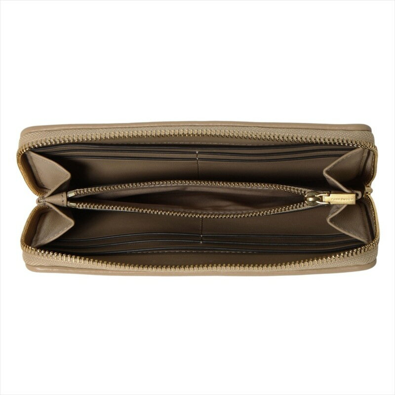 トリーバーチ　TORY BURCH 90348 001 ラウンドファスナー長財布Black ブラック レディース 【】