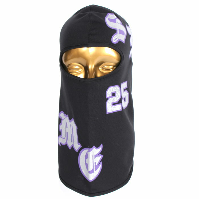 Supreme シュプリーム バラクラバ ブラック フリーサイズ Old English Lightweight Balaclava ラメ ロゴプリント ニット帽 キャップ 目出し帽 帽子 ハット メンズ レディース ユニセックス 売れ筋
