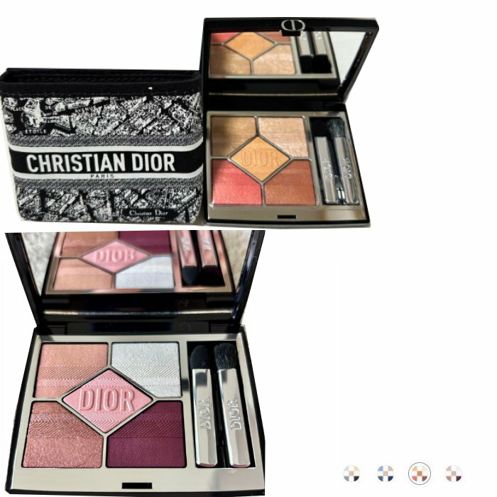 【ポーチ】DIOR ディオール ショウ サンク クルール プラン ドゥ パリ コレクション 限定 アイシャドウ cd-Cinq-couleurs コスメ ギフト...