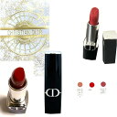 DIOR ルージュ ディオール セット ミニリップ3本セット【選べる単品1本】999V ベルベット 200 ヌード タッチ ベルベット 720S アイコン サ...