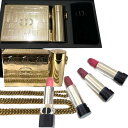 DIOR ルージュ ディオール ミノディエール クラッチバッグ リップケース リップ 口紅 クリスマス コレクション 数量限定品 ホリデー DIOR-GIFT-...