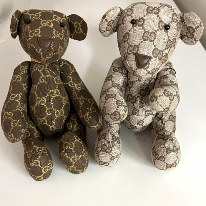 【美品】GUCCI グッチ GGキャンバス テディベア ぬいぐるみ クマ 熊 楽天市場】gucci グッチ ggキャンバス テディベア ぬいぐるみの通販