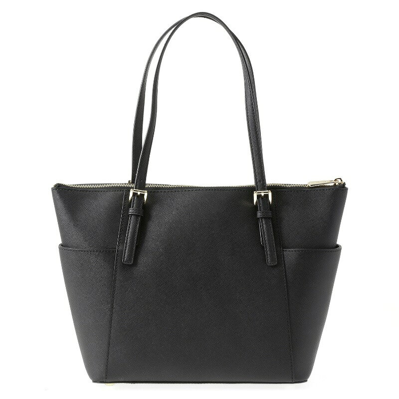 【エントリーpt5倍】MICHAEL KORS マイケルコース 30F2GTTT8L JET SET ブラック001トートバッグ【】