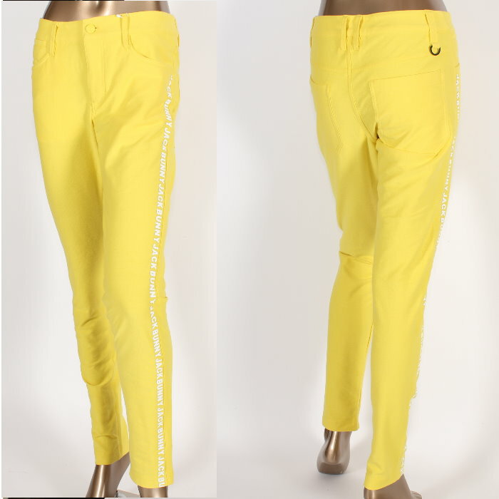 Rakuten - 【エントリーpt5倍】【Jack Bunny by PEARLY GATES】パーリーゲイツ　ジャックバニー　ストレッチパンツ　ロング　ロゴテープ　＃1263-1231032　ゴルフ ゴルフウェア アウター レディース　ミス ミセス10代20代30代40代50代60代春夏秋冬オールシーズン日焼け止め日