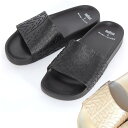 マークジェイコブス × メリッサ melissa × MARC JACOBS スライドサンダル 2P3FFS110F02 ブラック/001 アイボリー/111 ...