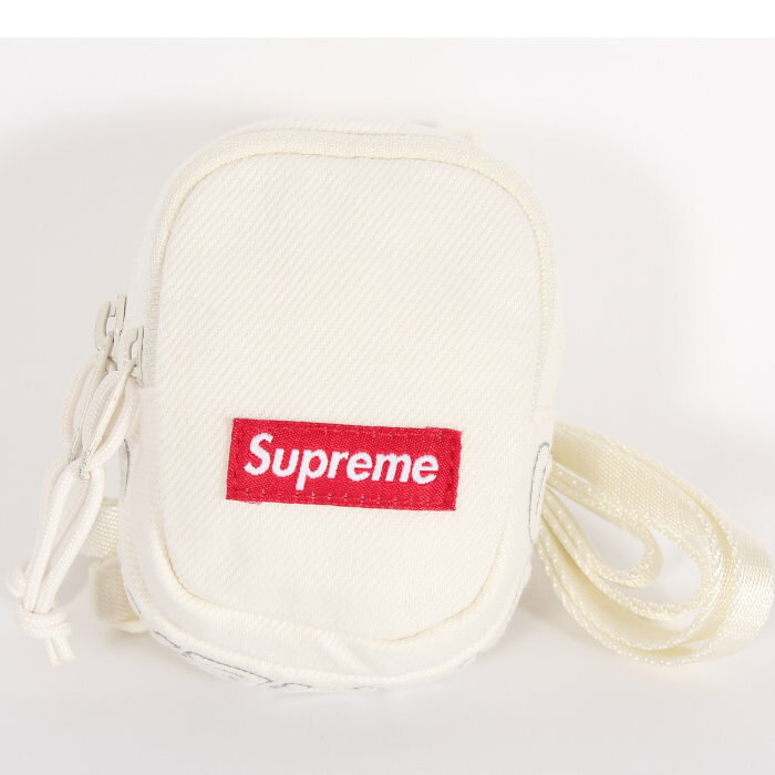 【ポイント2倍】Supreme シュプリーム デニム ミニ ユーティリティ バッグ Denim M...