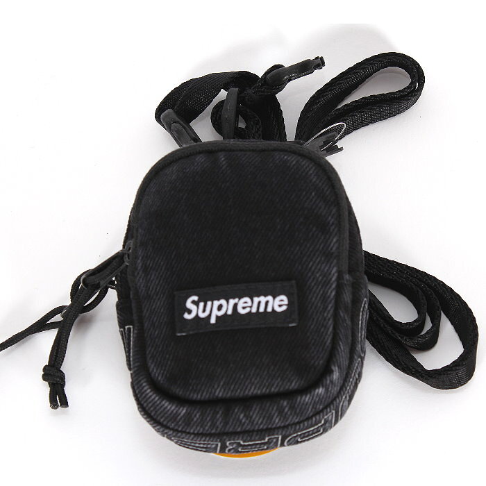 【ポイント2倍】Supreme シュプリーム デニム ミニ ユーティリティ バッグ Denim M...