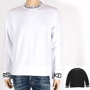 MICHAEL KORS KORS マイケルコース KORS テープ トリム ロングスリーブ クルーネック Tシャツ カットソー 長袖 ブラック ホワイト グレ...