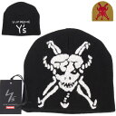 Supreme × Y’s シュプリーム ワイズ スカル ビーニー Skull Beanie ブラック オリーブ ロゴ ヨウジ ヤマモト 限定 コラボ スカル ロゴ刺繍 ニット帽 キャップ 帽子 ハット メンズ レディース メンズ レディース ユニセックス 売れ筋