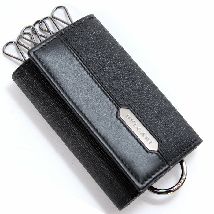 �֥륬�� BVLGARI ����ڥ�ƥ� �����ꥨ �ޥ� 6Ϣ���������� �֥�å� 280887 SERPENTI SCAGLIE MAN ��������դ� ������...