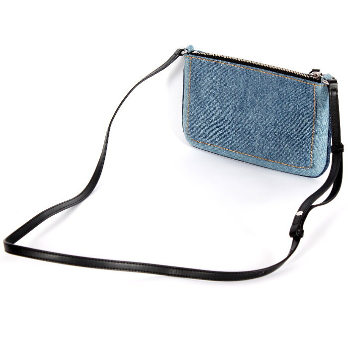 マークジェイコブス MARC JACOBS ショルダーバッグ デニム 4P5SMN001S02 403 ロゴパッチ クロスボディ 斜め掛け サコッシュ レディース ユニセックス 売れ筋