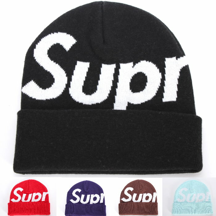 楽天市場】supreme ニットキャップ マルチカラーの通販