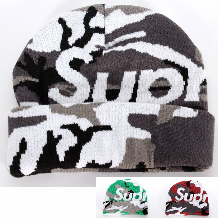 楽天市場】Supreme Digi Camo Beanieの通販