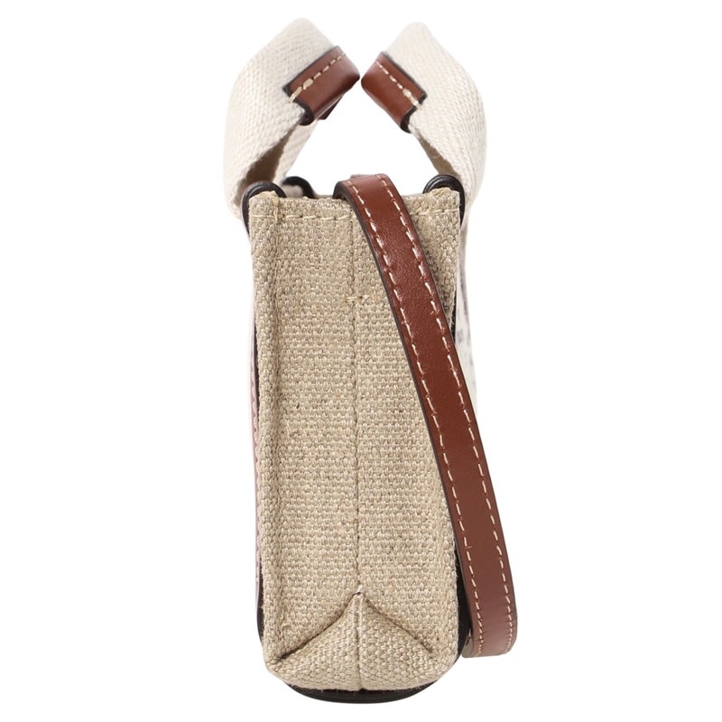 クロエ CHLOE ショルダーバッグ CHC22AP235 I26 90U White-Brown　ハンドバッグ　斜め掛けサコッシュ
