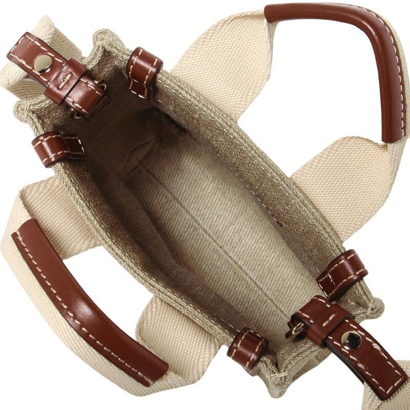 【エントリーpt5倍】クロエ CHLOE ショルダーバッグ CHC24AP243 I26 90U White-Brown　ハンドバッグ　斜め掛けサコッシュ