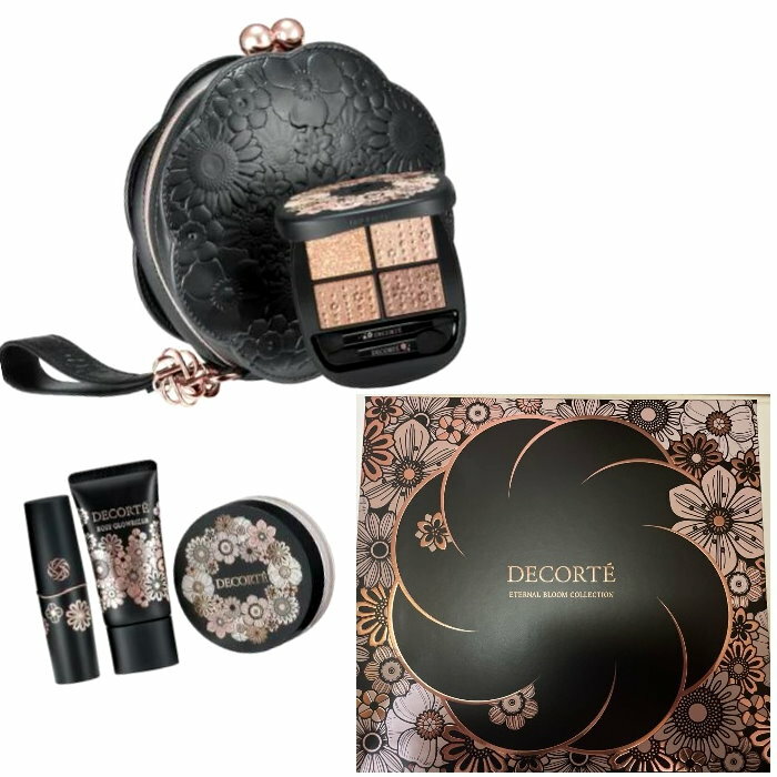 【エントリーPT5倍】DECORTE　コスメデコルテ　数量限定　エターナル ブルーム コレクション　ポーチセ..