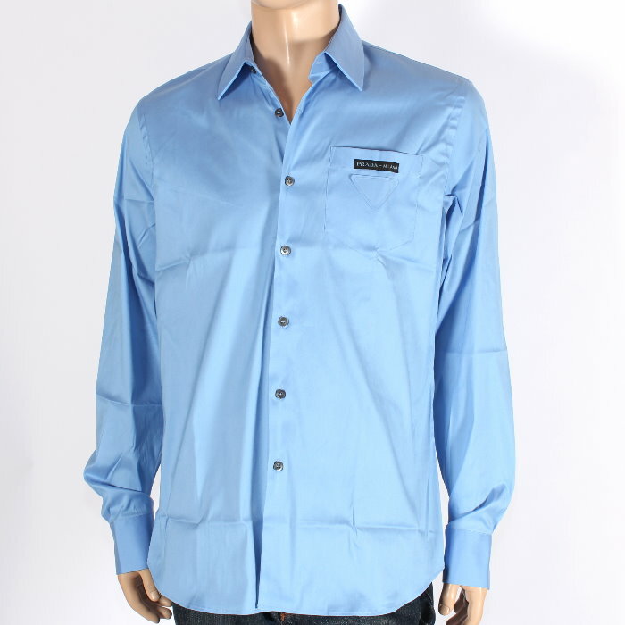 PRADA ץ ȥå Ĺµ DNA897 F62 F0AL7 ֥롼 ȥ饤󥰥ѥå ٥ ߡ ֥饦 ȥåץ  ...