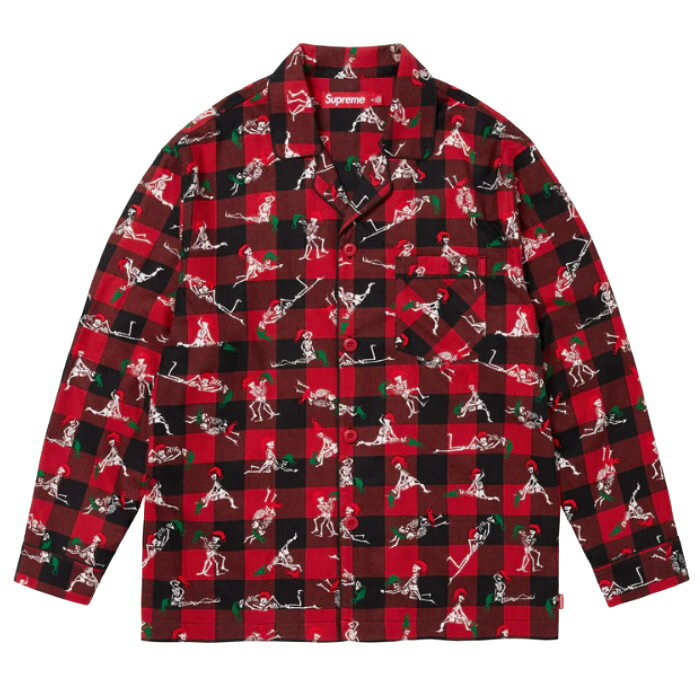 Supreme シュプリーム ホリデー パジャマ セット Holiday Pajama Set チェック（レ...