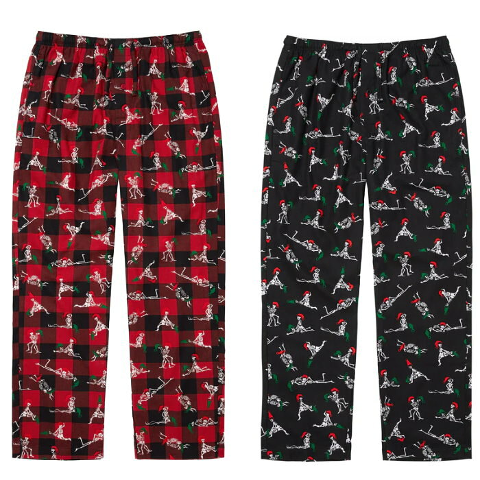 Supreme シュプリーム ホリデー パジャマ セット Holiday Pajama Set チェック（レ...