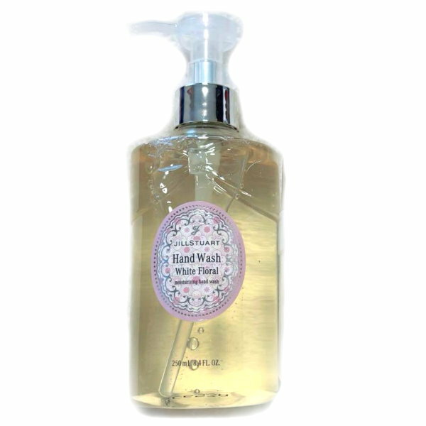 【エントリーPT5倍】JILL STUART　ジルスチュアート　ホワイトフローラル　ハンドウォッシュ　250mL　j..