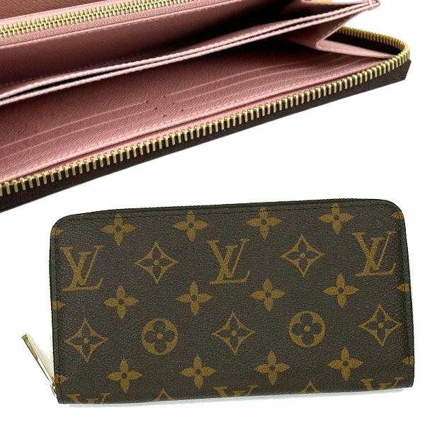 LOUIS VUITTON ラウンドファスナー長財布 M41894 モノグラム　ローズ・バレリーヌ　ベビーピンク　ルイヴィトン LV 【新品・未使用・正規品】