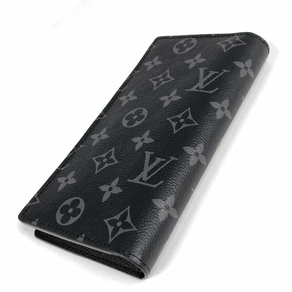Rakuten - 【エントリーpt5倍】LOUIS VUITTON 　長財布 　M61697　ブラック　モノグラム　ポルトフォイユ・ブラザ　モノグラム・エクリプス　ルイヴィトン LV 【新品・未使用・正規品】
