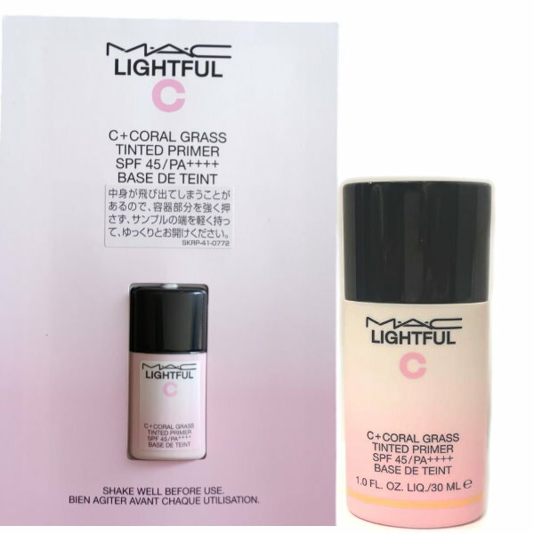 M・A・C マック ライトフル C+ ティンティッド プライマー SPF 45 メイクアップベース ビューティコスメ 化粧コフレ ギフト 売れ筋mac-ligh...