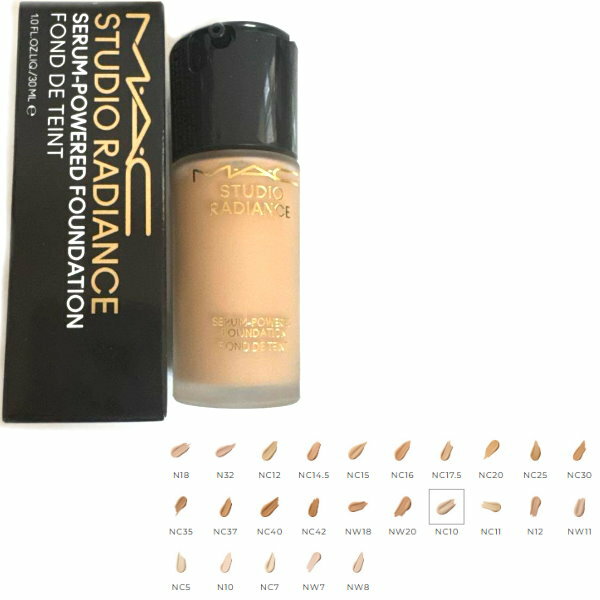 M・A・C マック スタジオ ラディアンス セラム ファンデーション 30mL メイクアップ ビューティコスメ 化粧コフレ ギフト 売れ筋mac-studior...
