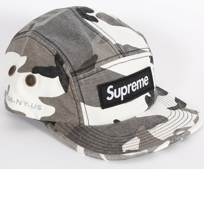 Supreme シュプリーム ミリタリー キャンプ キャップ フリーサイズ Military Camp ...