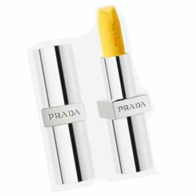 PRADA　プラダ　リップ バーム フロスティング ケア　U002　イエロー　バナナバー...