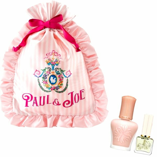 PAUL&JOE ポール ＆ ジョー ボーテ クリスマス プライマー セレクション ビューティコスメ化粧品限定pj-49862374595 ネイルオイル