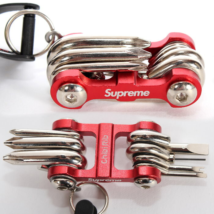 Supreme Chibi Rib シュプリーム ちびリブ スクリュートライバー キーチェーン Scr...