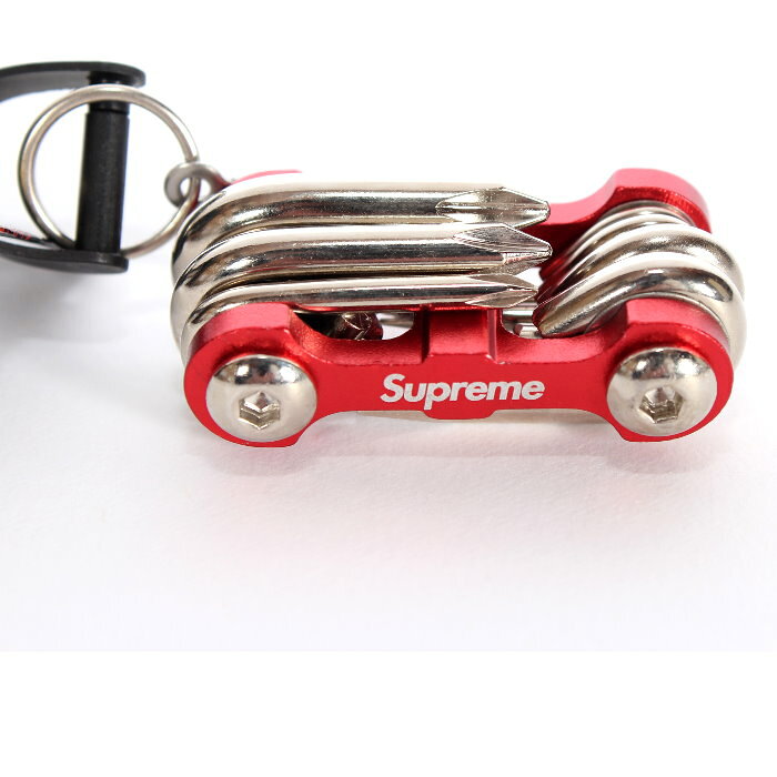 Supreme Chibi Rib シュプリーム ちびリブ スクリュートライバー キーチェーン Scr...