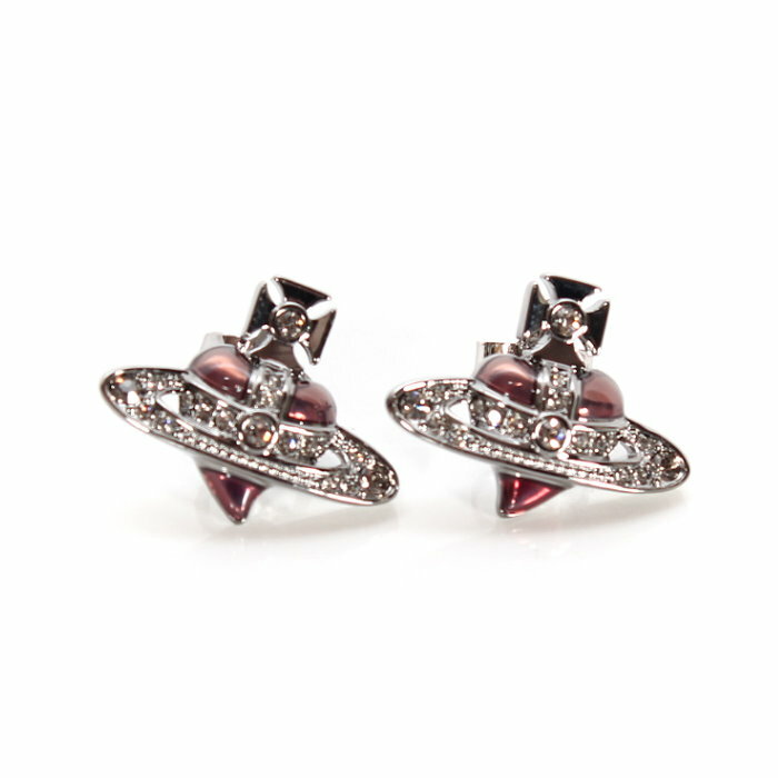ヴィヴィアンウエストウッド ピアス 6201033K EARRINGS ゴールド&times;レッド
