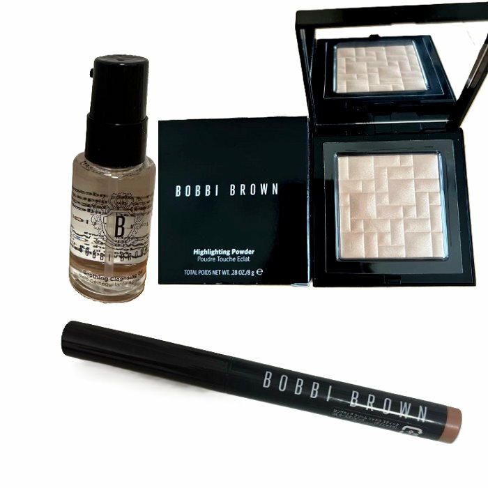 BOBBI BROWN ボビイ ブラウン ミニ ラッキー セット ハイライティング パウダー ハイライター アイライナー スティックアイシャドウ クレンジング オイル BB-0716170353685 ビューティコスメ化粧品